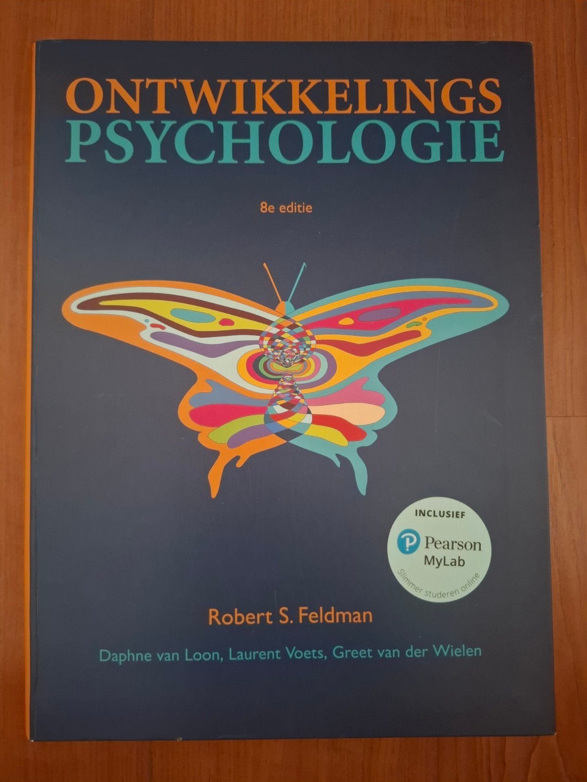 Robert S. Feldman - Ontwikkelingspsychologie, Ophalen, Zo goed als nieuw, Robert S. Feldman; Mary Lou E. Mulvihill; Elaine Tompany; Jil...