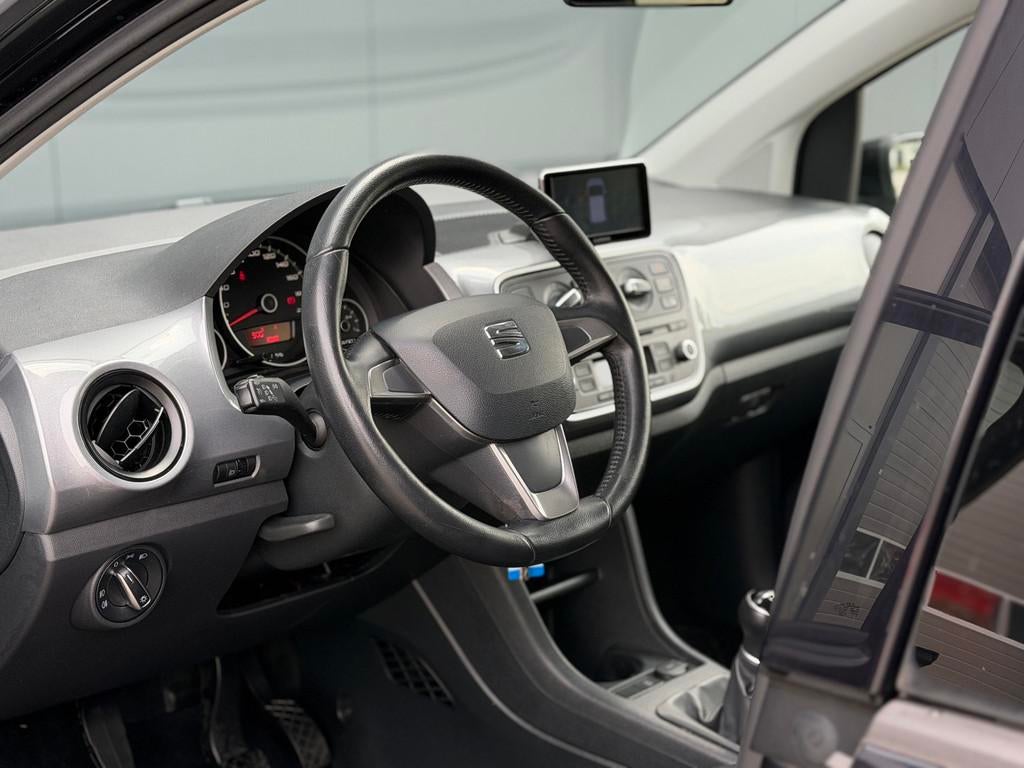 SEAT Mii 1.0 Sport | 75 PK | CRUISE | AIRCO | 5 DEURS | GARM, Voorwielaandrijving, Gebruikt, 840 kg, 4 stoelen