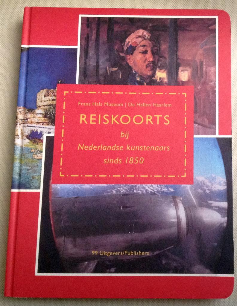 Reiskoorts bij Nederlandse kunstenaars sinds 1850, Verzenden, Zo goed als nieuw, Schilder- en Tekenkunst