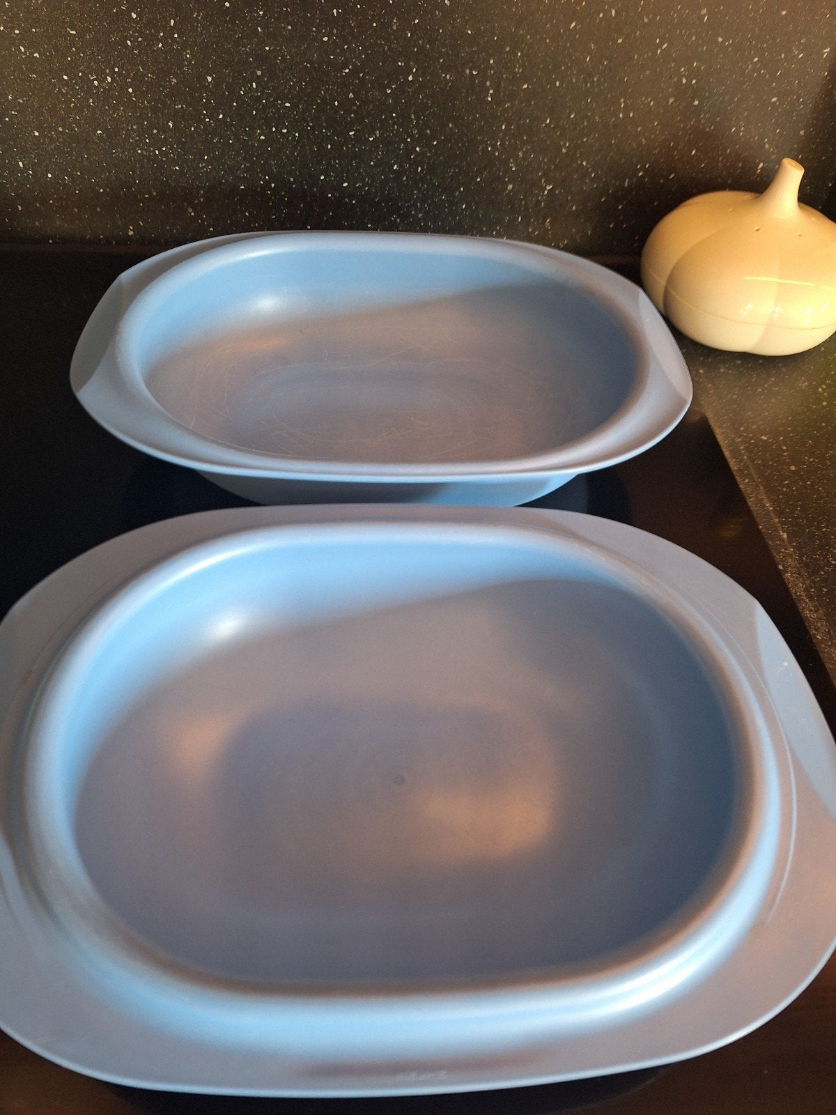 tupperware ultra plus schaal, Ophalen of Verzenden, Zo goed als nieuw, Schaal