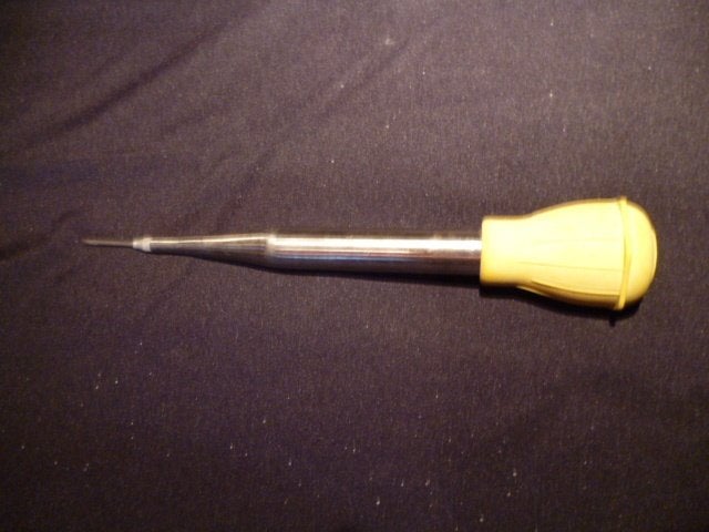 Baster jus spuit, Ophalen of Verzenden, Zo goed als nieuw