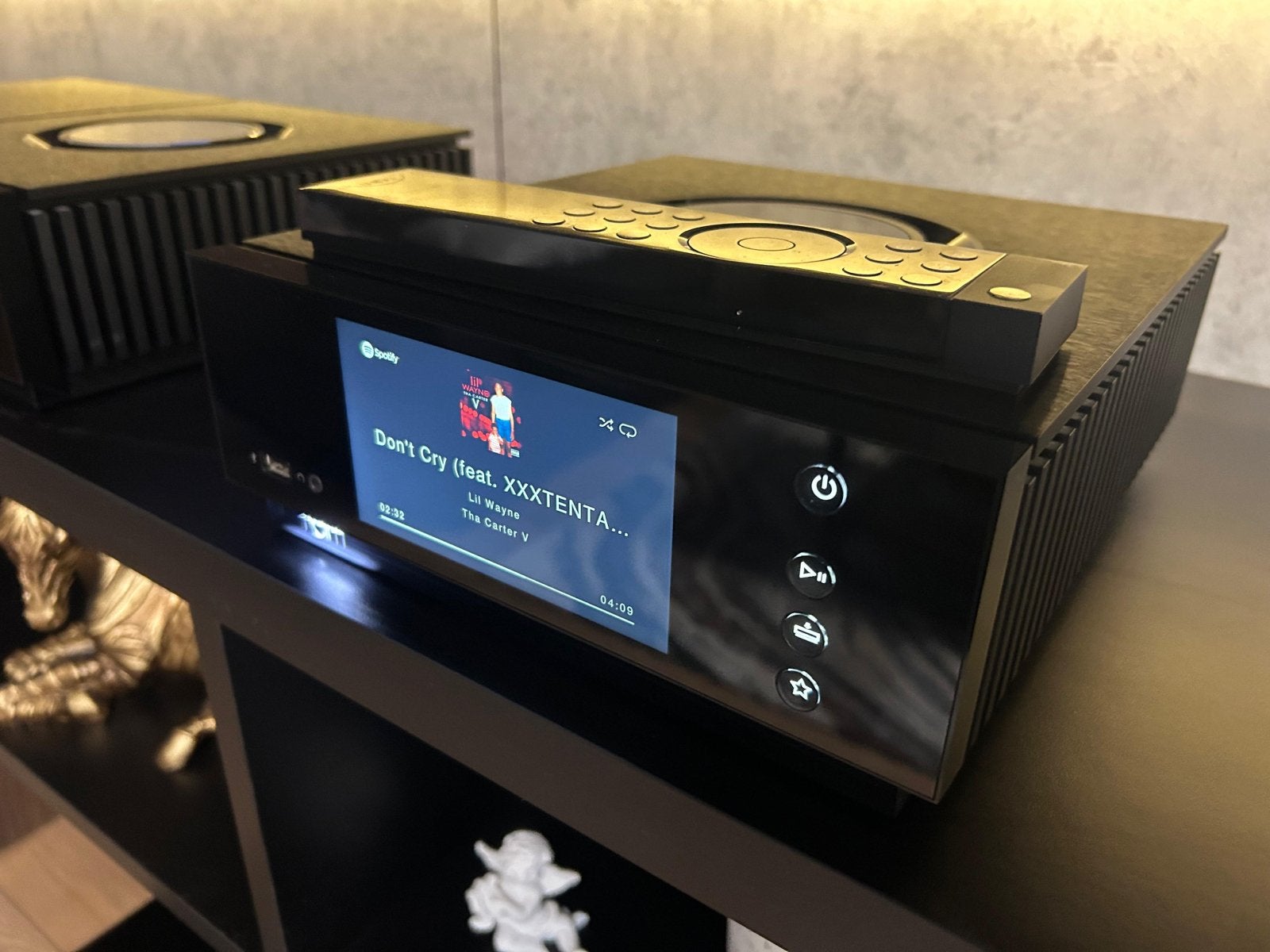 Naim Uniti Atom - Perfecte staat, compleet met doos, Overige merken, Tuner of Radio, Zo goed als nieuw, Losse componenten