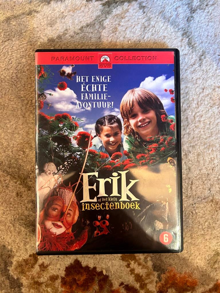 Erik of het klein insectenboek DVD, Ophalen of Verzenden, Zo goed als nieuw