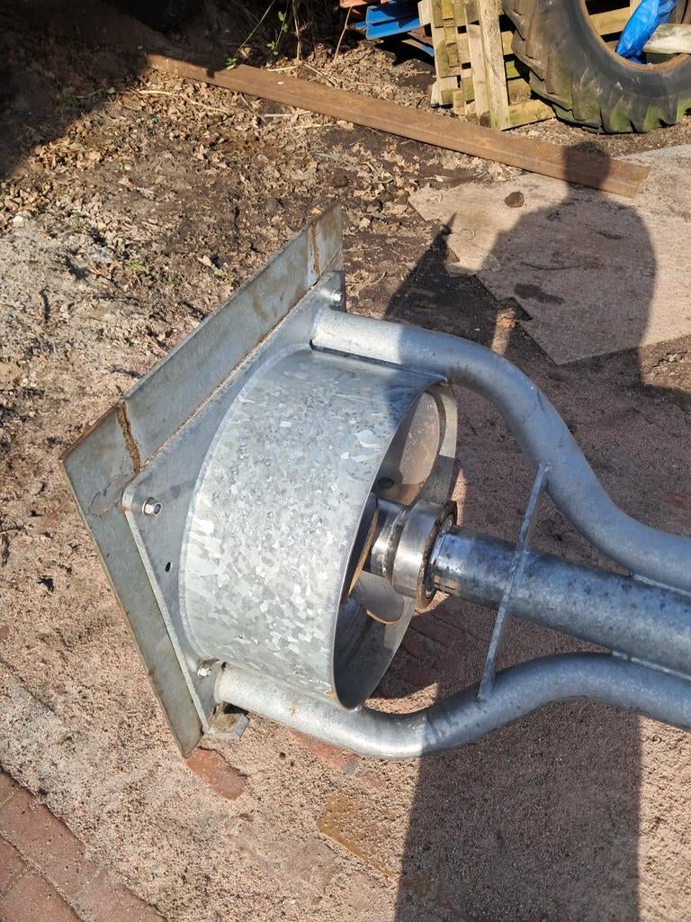 Mestmixer van van der meer, Ophalen of Verzenden, Compost