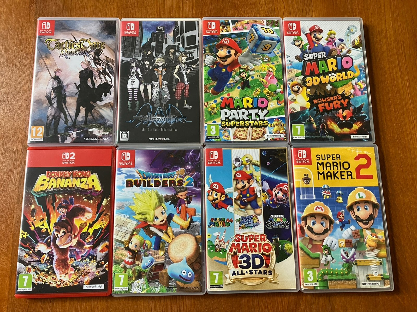 Diverse Switch spellen oa Super Mario 3D All Stars Party, Overige genres, Ophalen of Verzenden, Zo goed als nieuw, 3 spelers of meer