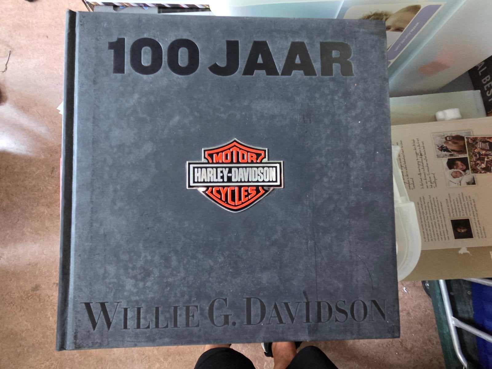 100 Jaar Harley-Davidson Boek - Willie G. Davidson, Ophalen, Gelezen, Overige merken, Willie G. Davidson