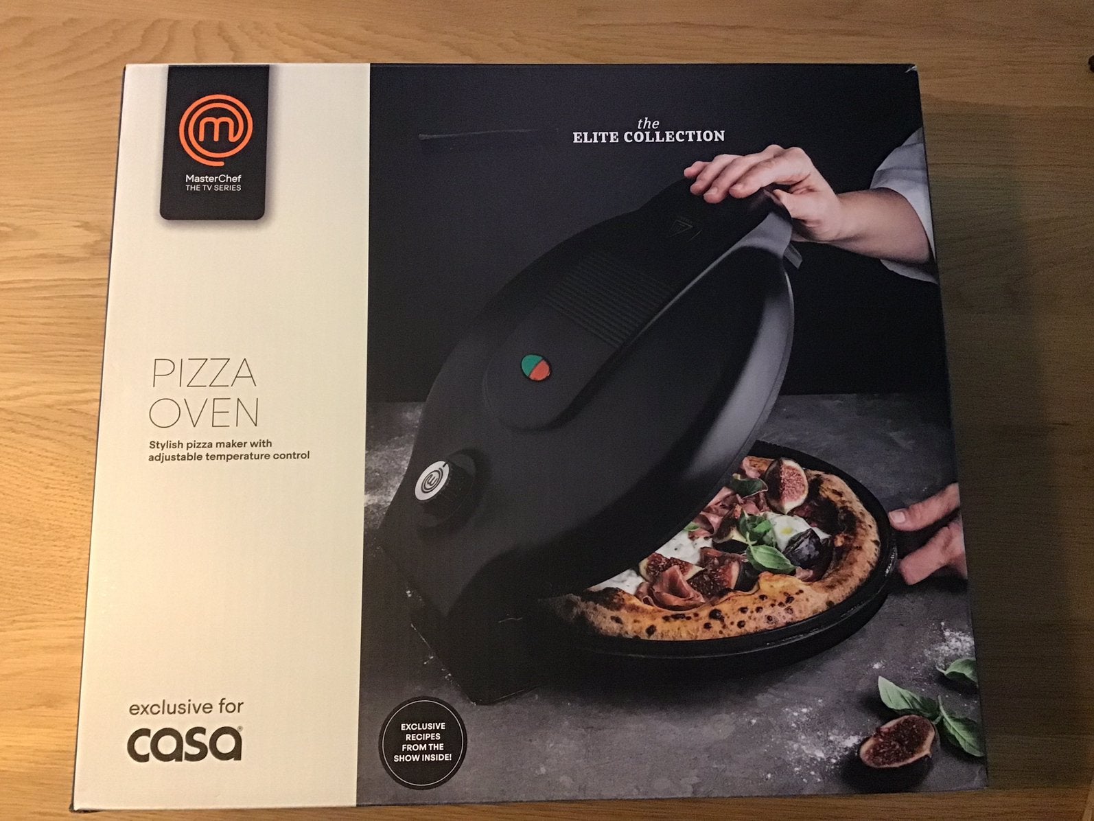 Pizza oven, Huis en Inrichting, Overige typen, Nieuw, Ophalen of Verzenden, Zwart