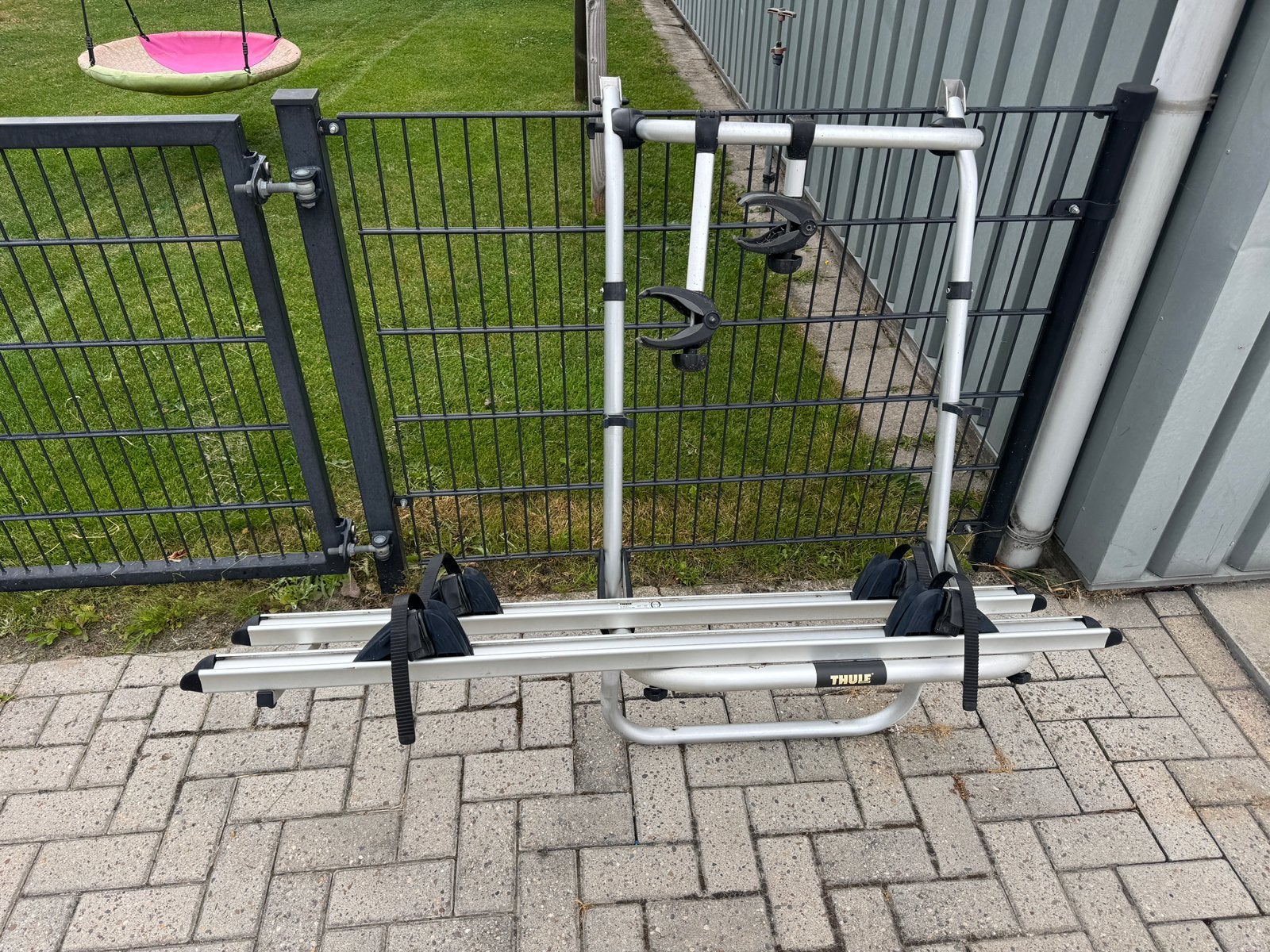 Thule Elite Van XT - fietsendrager buscamper, Ophalen, Gebruikt