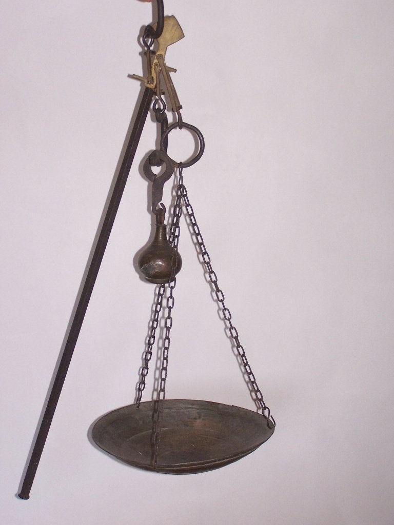 Antieke weegschaal, Antiek en Kunst, Ophalen
