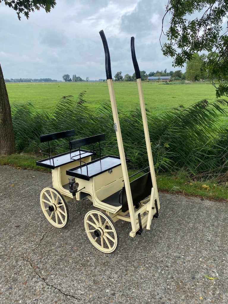 bokkenwagen, Ophalen