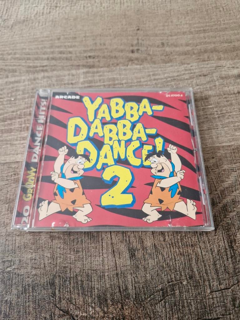 Yabba-Dabba-Dance! 2 CD, Ophalen of Verzenden, Zo goed als nieuw