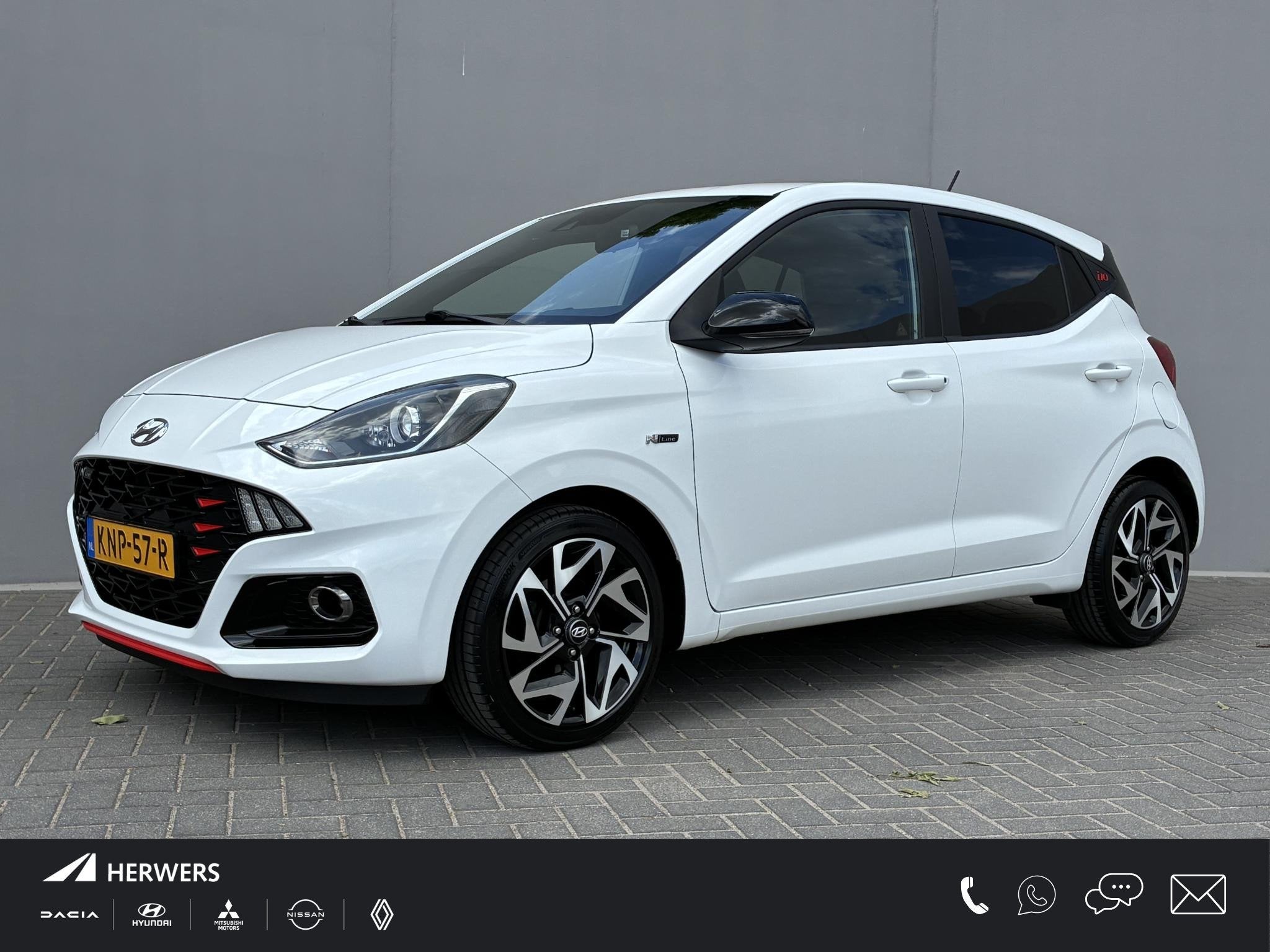 Hyundai i10 1.0 T-GDI N Line 5-zits / Achteruitrijcamera / N