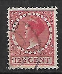 Nederland 154, Ophalen of Verzenden, T/m 1940, Gestempeld