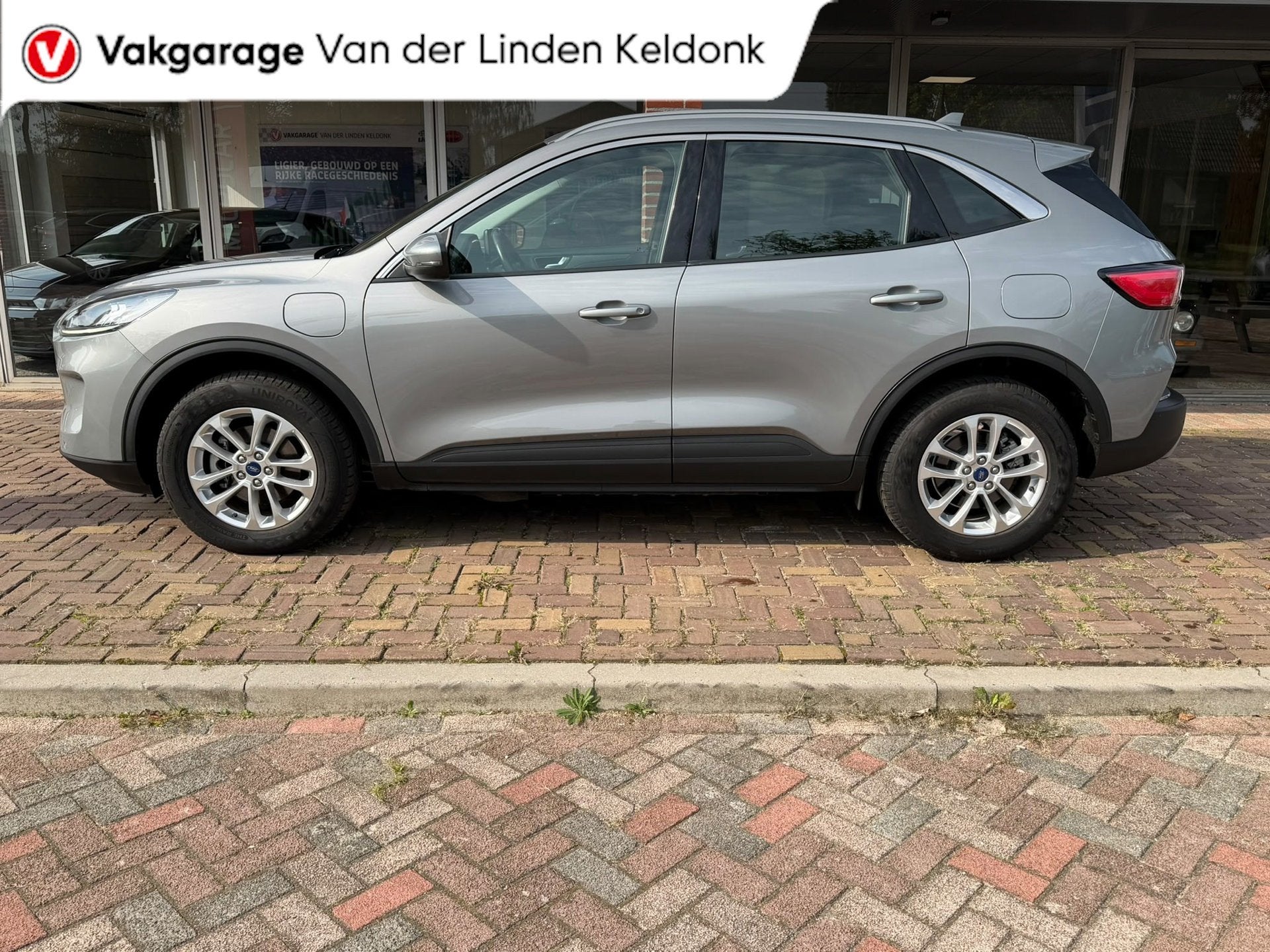 Ford KUGA 2.5 PHEV Titanium, Auto's, Gebruikt, 4 cilinders, Plug-in hybride, Bedrijf