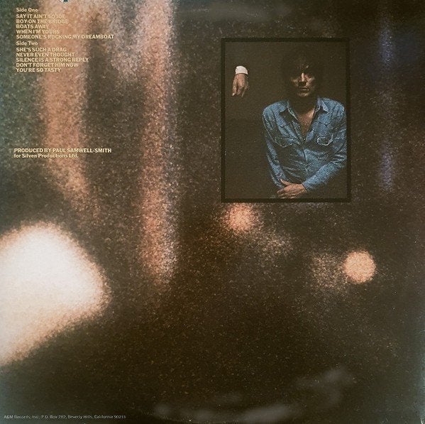 LP - Murray Head ‎– Say It Ain't So, LP, Gebruikt, Ophalen of Verzenden, Poprock