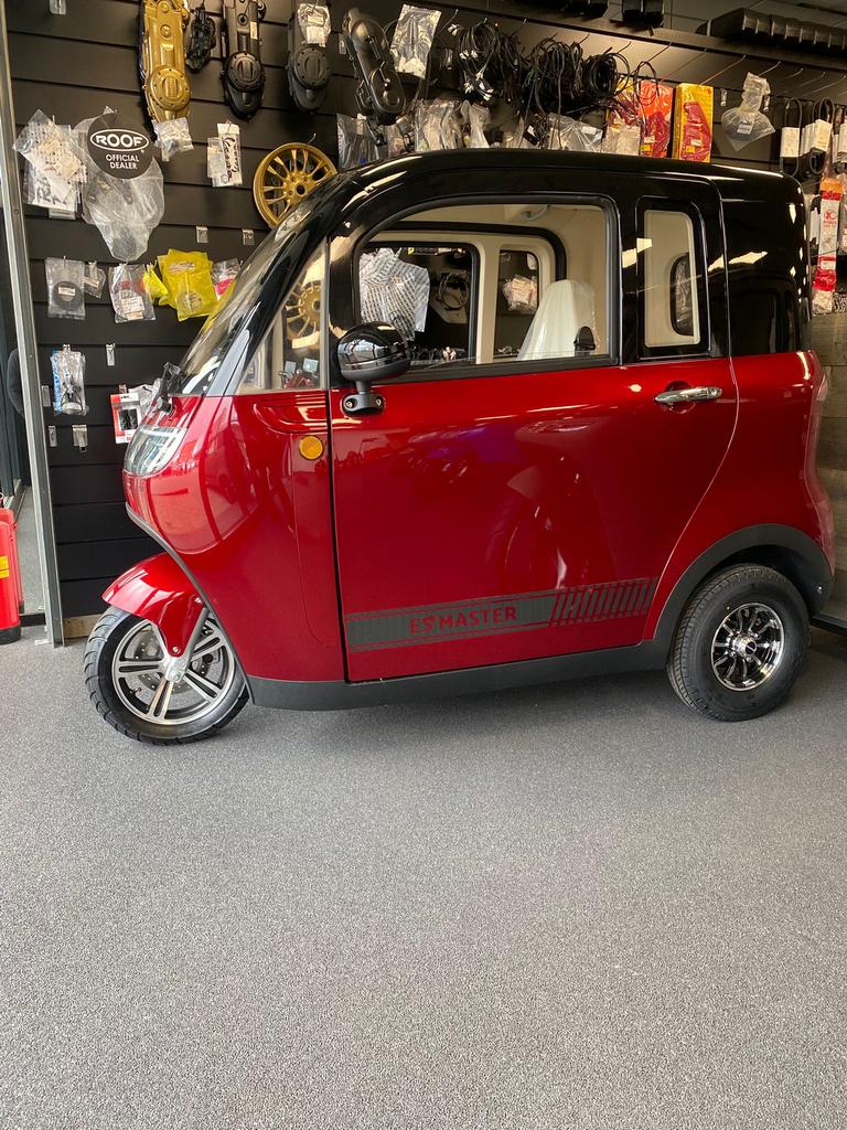Rijbewijs vrij Citycar Brommobiel Esmaster Trigo 72V/60AH, Overige merken, Nieuw, Ophalen of Verzenden, 16 km/u of meer