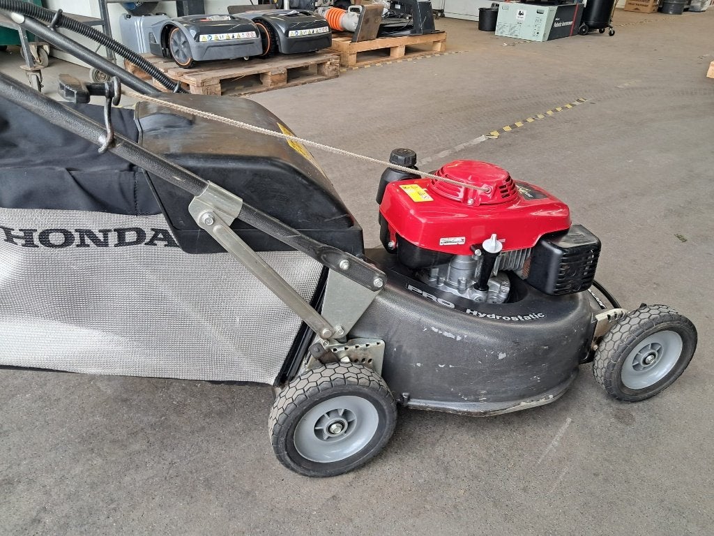 Honda HRH536 HXE Grasmaaier professioneel, Ophalen, Cirkelmaaier, Honda, Gebruikt