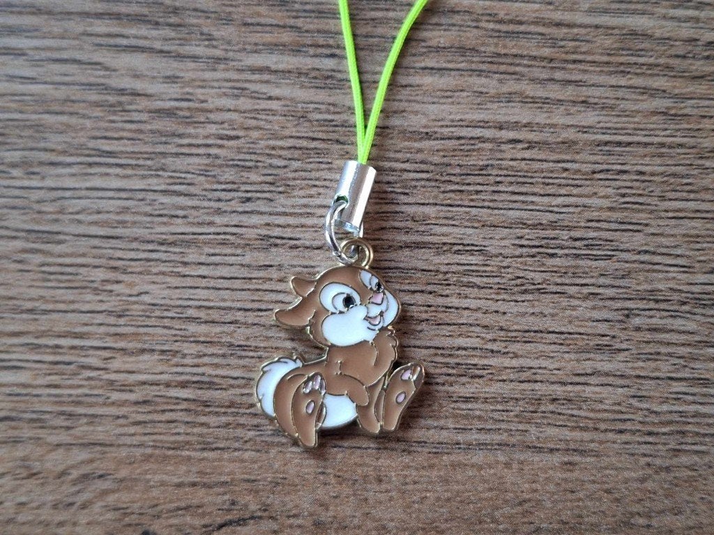 Telefoonhanger : Disney : Mevrouw Konijn !!, Info@keycharms.nl, Nieuw, Medemblik, Telefoonhanger of Accessoire