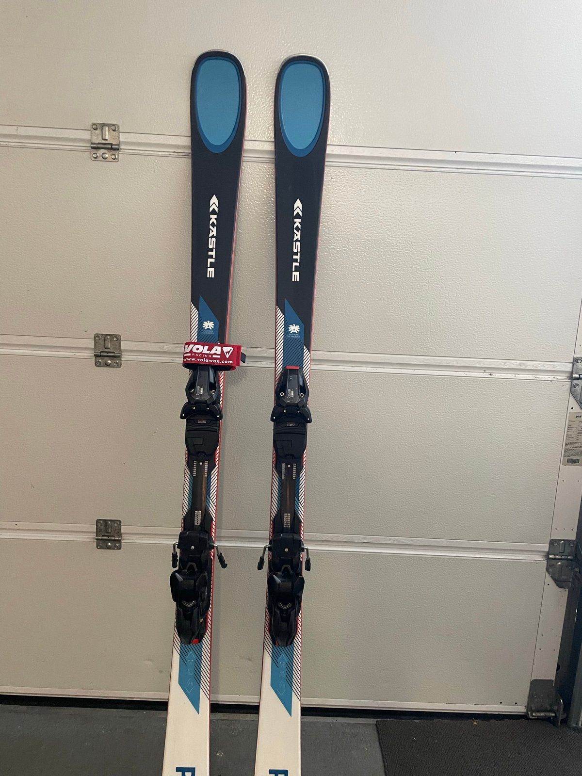 Kastle PX71 Ski's 162cm - Zo goed als nieuw, gewaxt en gesle, Overige merken, 160 tot 180 cm, Ophalen of Verzenden, Zo goed als nieuw