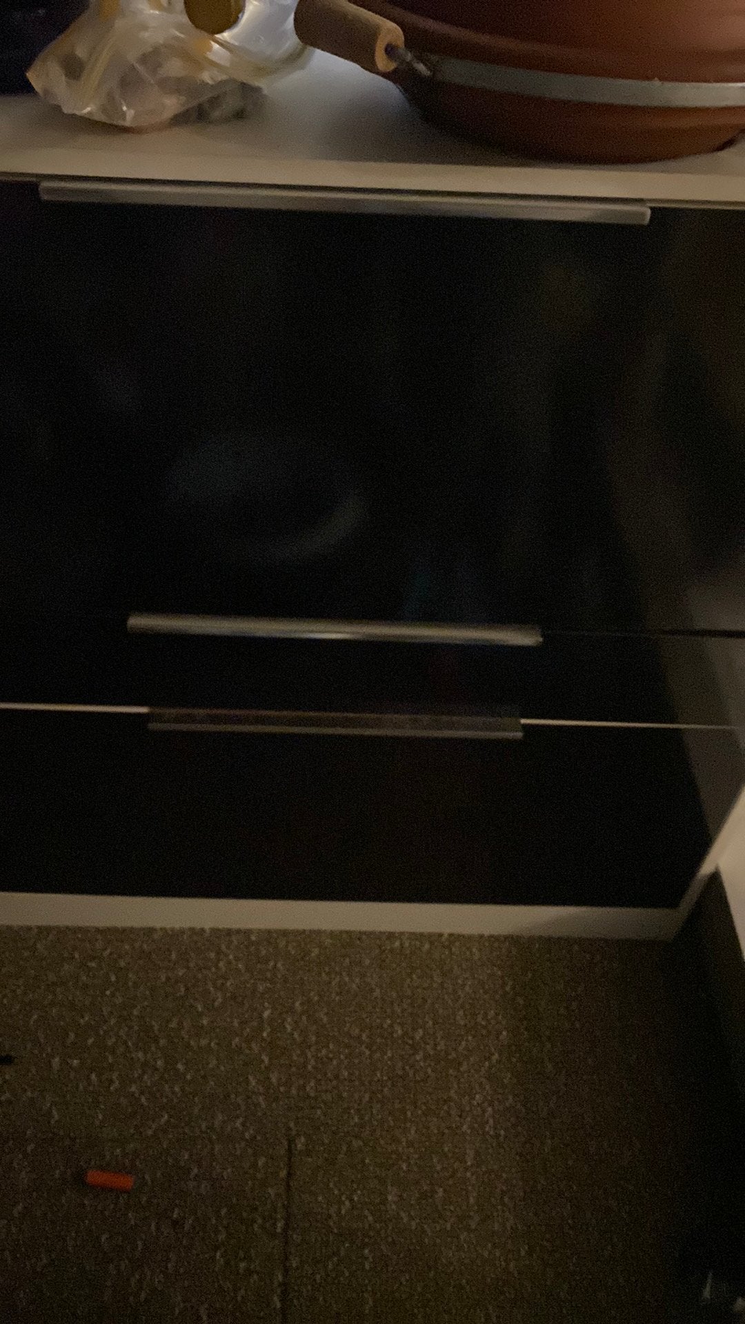 Schoenenkast/Opberger met lade en deurtje, Ophalen, Gebruikt