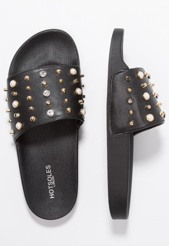 Dames slippers muiltjes sandalen zomer Zalando schoenen 39, Kleding | Dames, Schoenen, Zwart, Hot Soles, Gedragen, Sandalen of Muiltjes