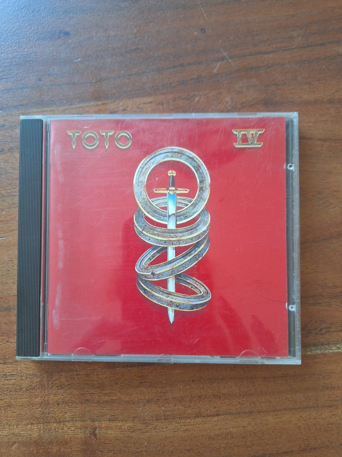 Toto IV CD - Klassiek rockalbum, Rock, Gebruikt, Ophalen of Verzenden, Inclusief doosje