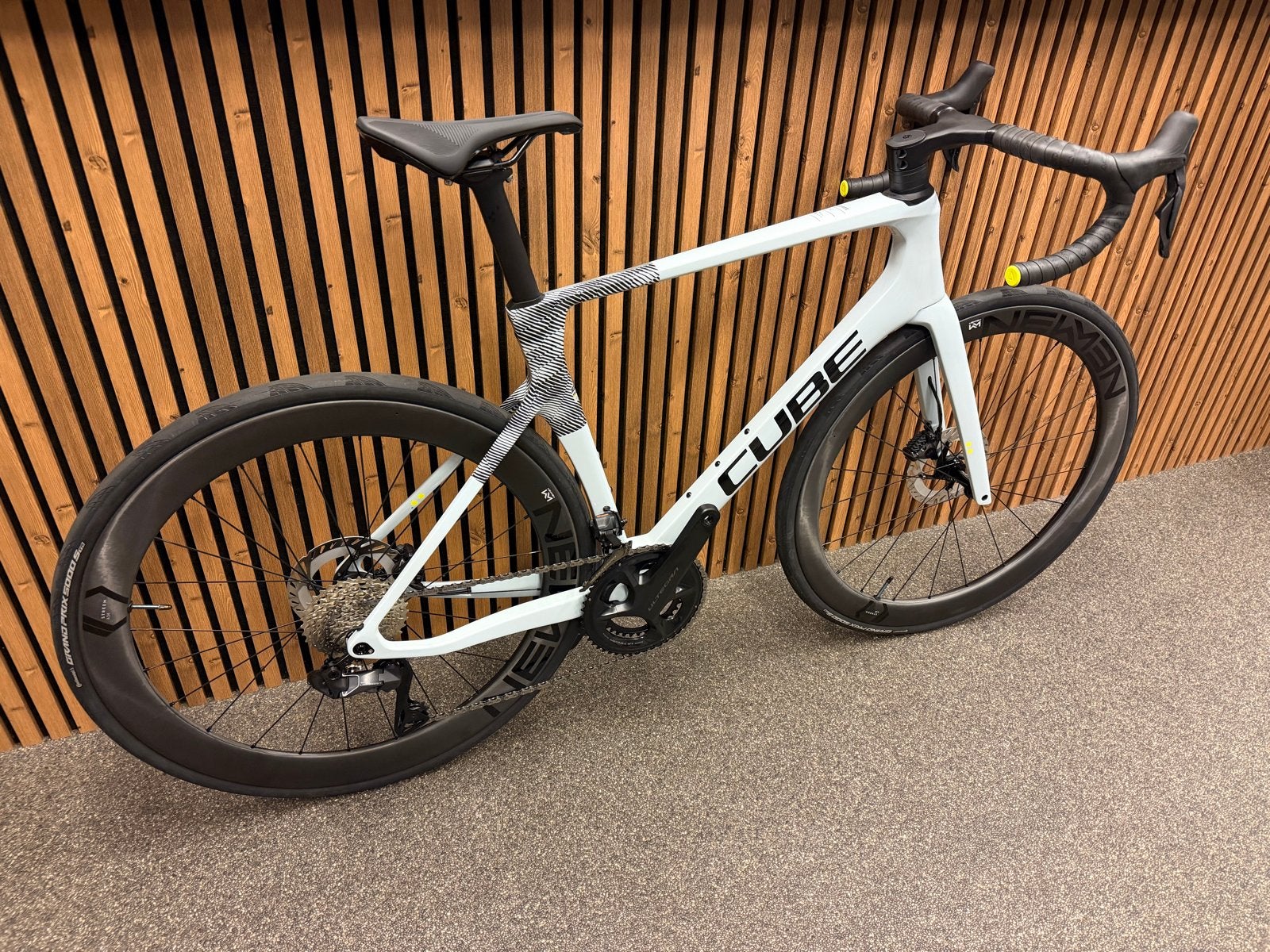 Nieuwe Cube Agree Race Ultegra Di2 Carbon racefiets, Carbon, Nieuw, Meer dan 20 versnellingen, 53 tot 57 cm