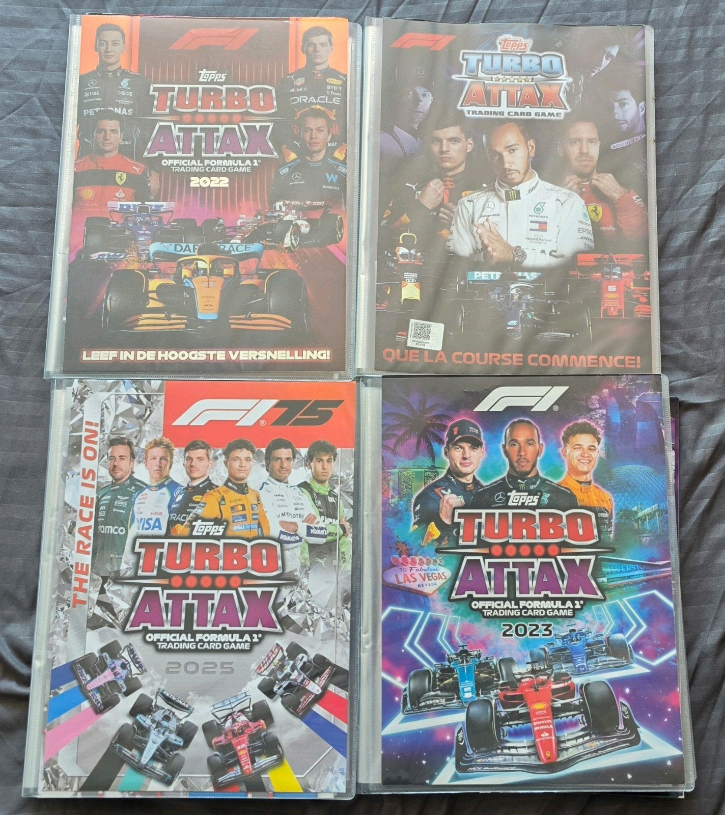 Topps F1 Turbo Attax Kaarten 2020, 2022, 2023, 2024, 2025, Ophalen of Verzenden, Gebruikt, Meerdere kaarten