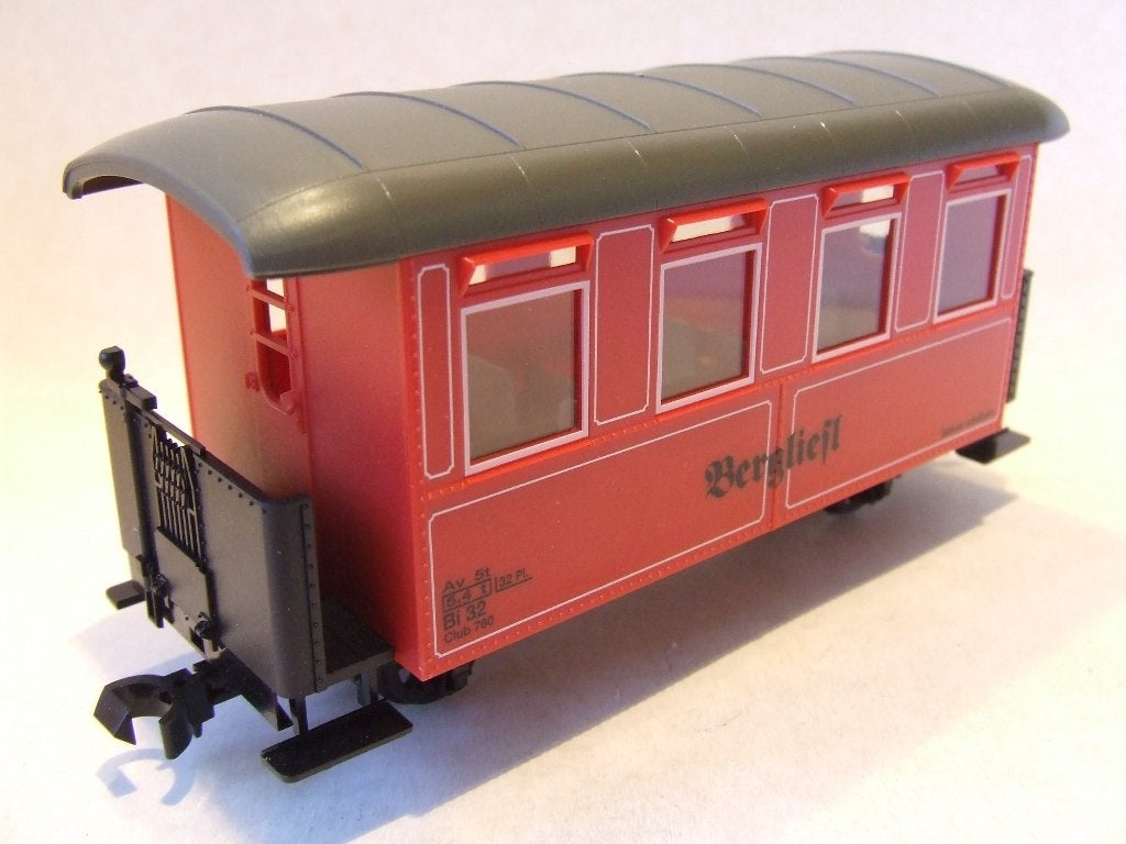 FLEISCHMANN Magic Train 2312 personenwagen "Bergliesl", Gelijkstroom, Fleischmann, Ophalen of Verzenden, Nieuw