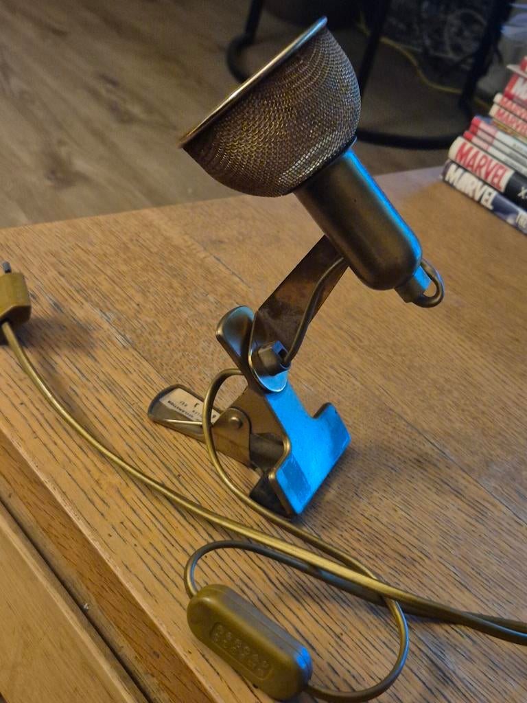 Vintage Artemide Tolomeo Pinza klemlamp, Ophalen of Verzenden