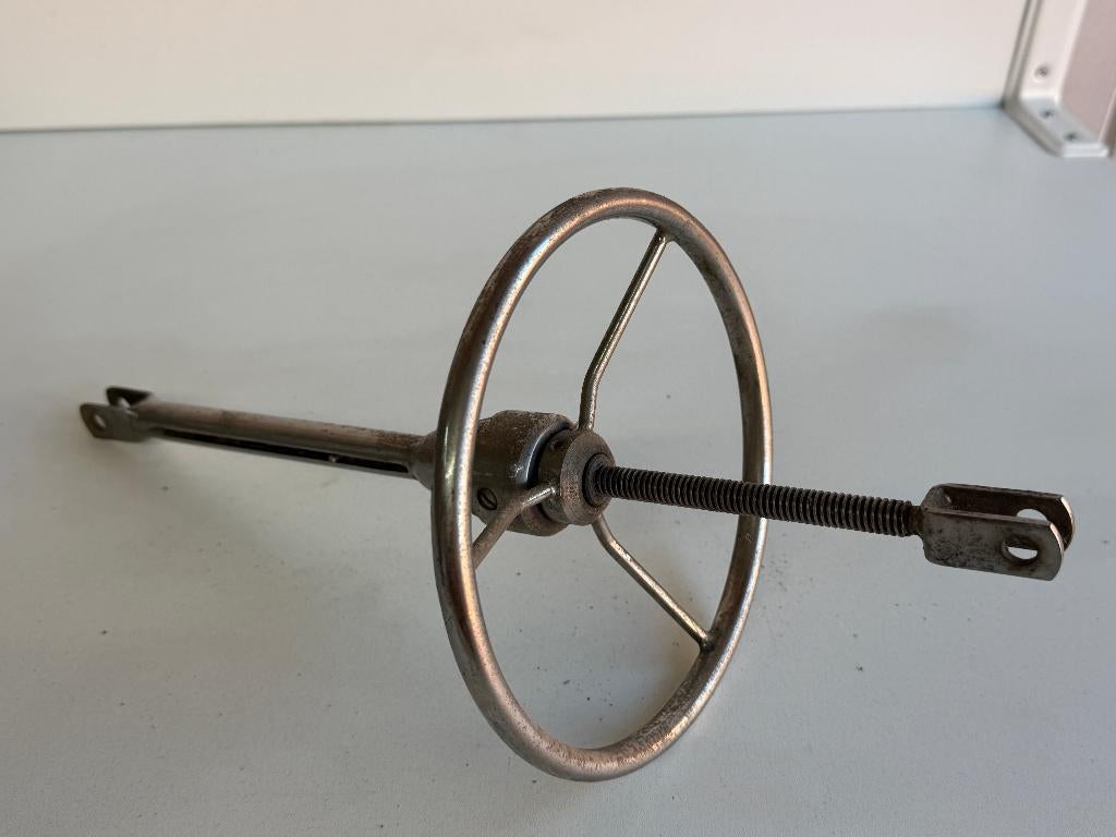 Achterstagspanner 10 mm draad, Ophalen of Verzenden, Gebruikt, Lijn of Blok