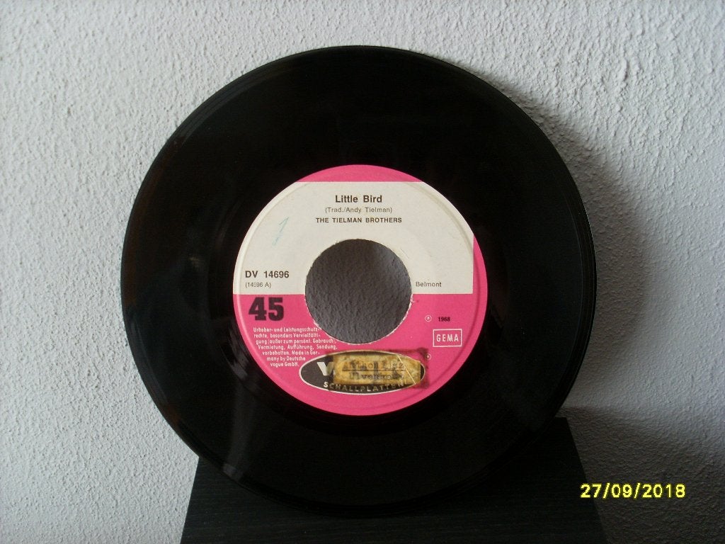 The Tielman Brothers - Little Bird ----2235, Cd's en Dvd's, Vinyl Singles, Gebruikt, Verzenden, 7 inch, Pop