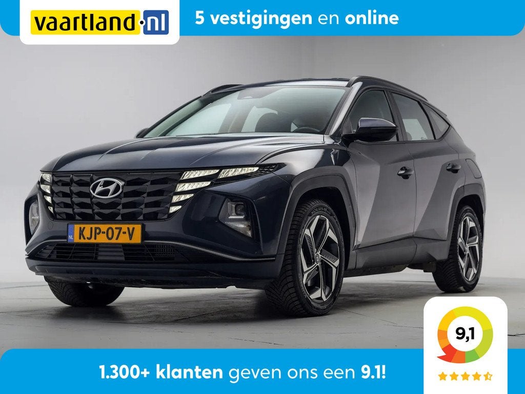 Hyundai Tucson 1.6 GDI Plug-in Hybrid Comfort Smart [ Navi A, Auto's, Automaat, 1350 kg, 4 cilinders, 179 pk