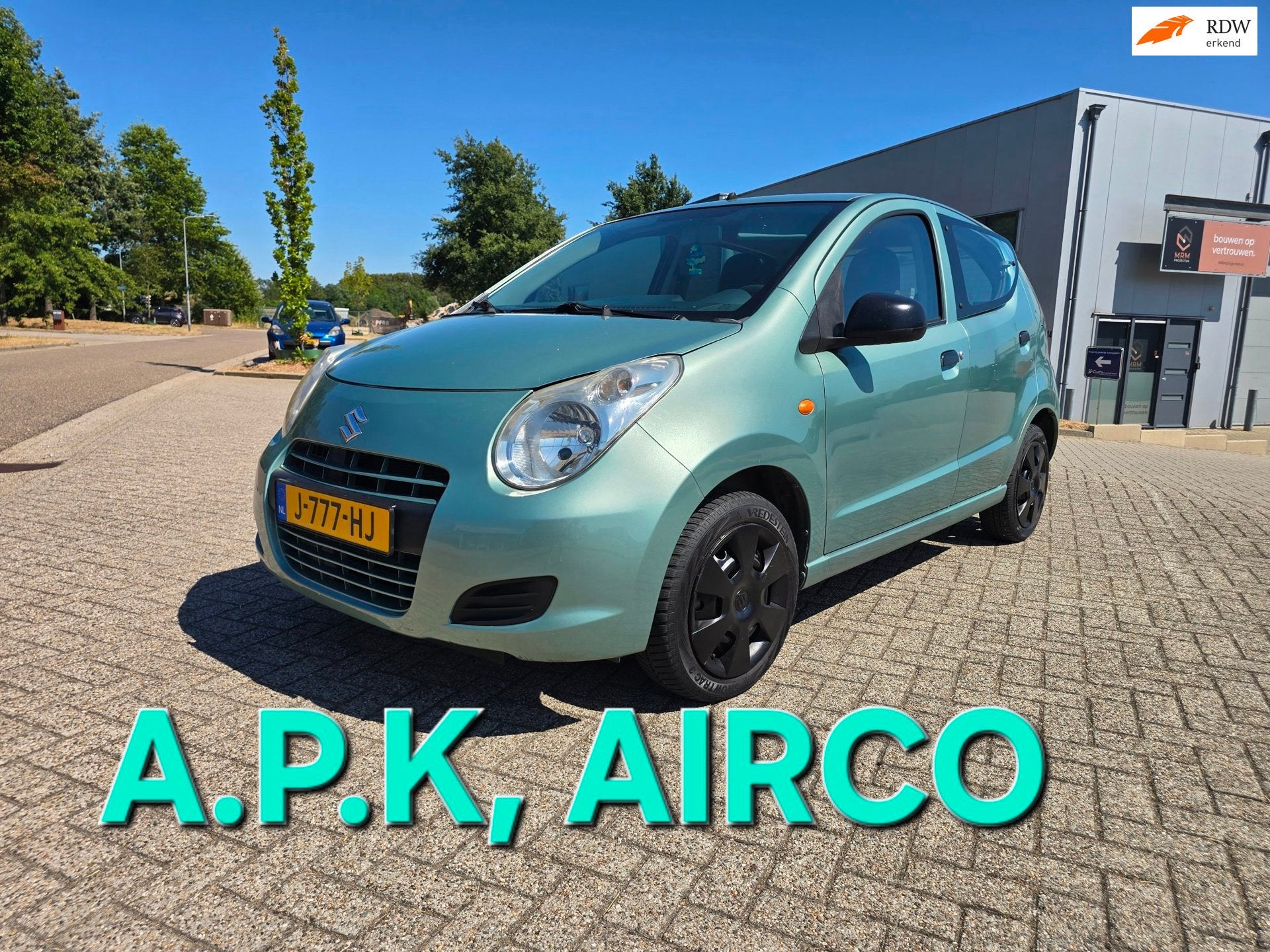 Suzuki Alto 1.0 Base Airco, met APK, Voorwielaandrijving, Euro 5, Gebruikt, 200 kg