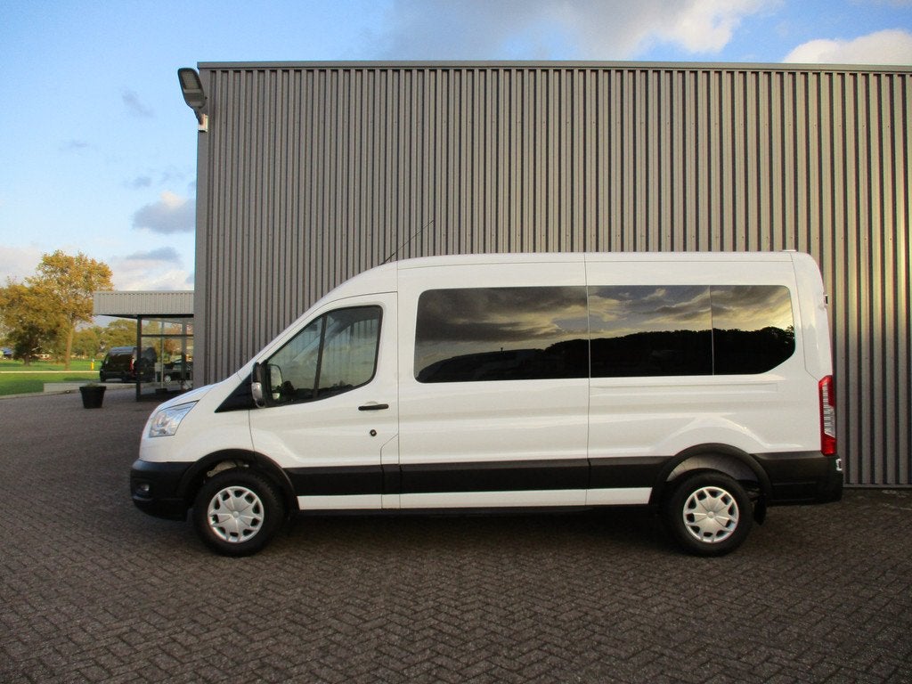 Ford Transit Rolstoelbus Rolstoelvervoer Lift Airco, Voorwielaandrijving, Stof, Gebruikt, Euro 6