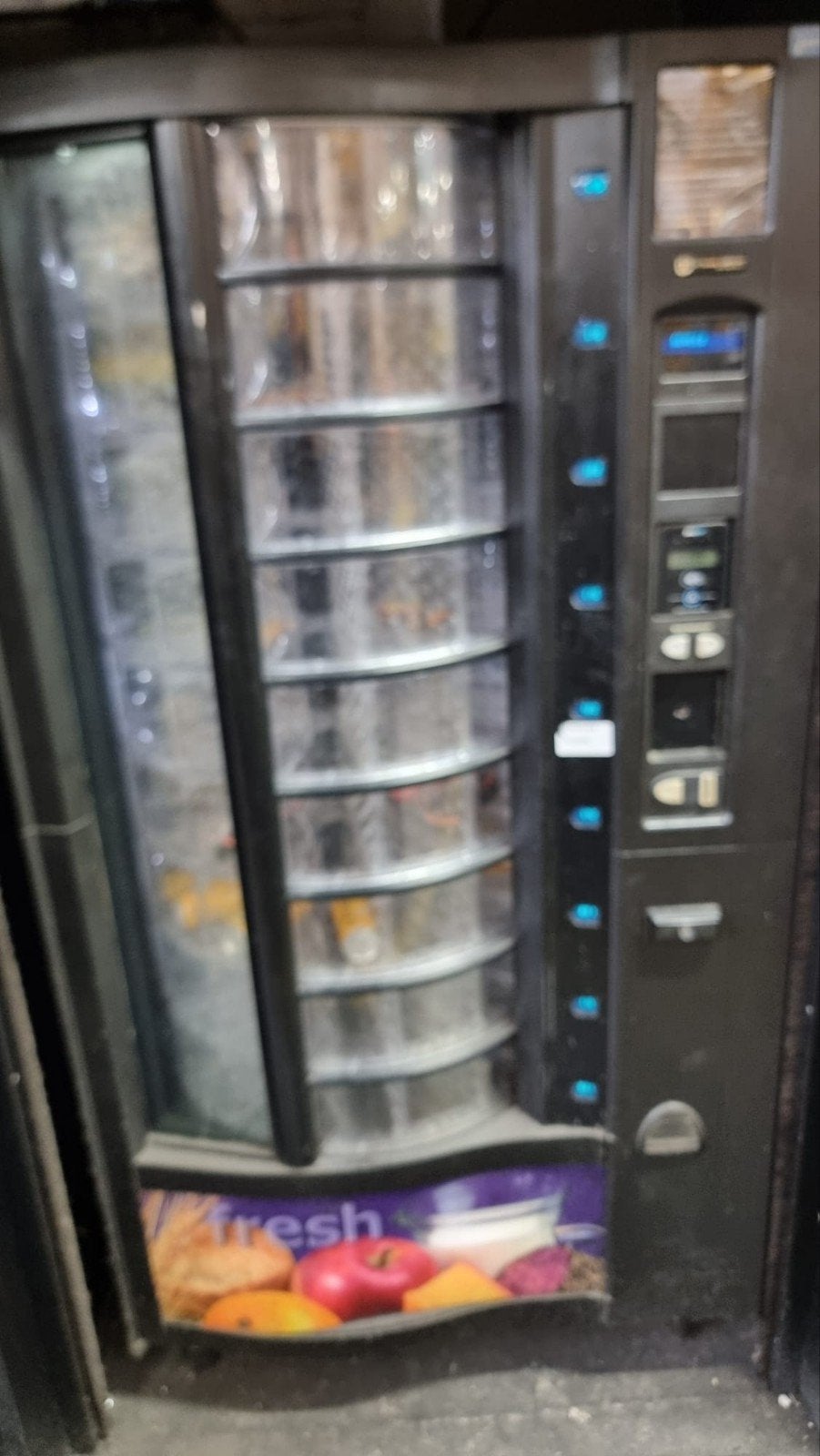 Trommel automaat gekoeld met payter betaalterminal, Verzamelen, Automaten | Overige, Ophalen