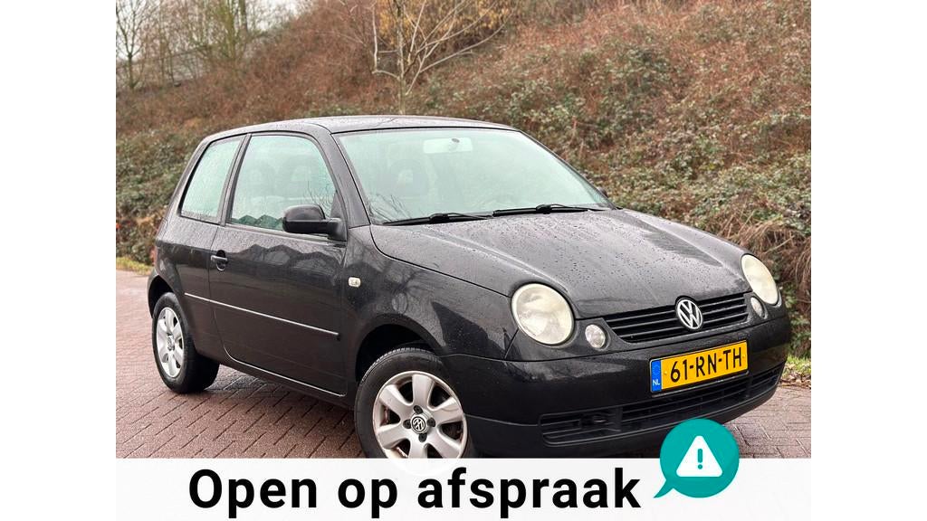 Volkswagen Lupo 1.4 CAMBRIDGE ! NIEUWE APK 03-2027 !, Voorwielaandrijving, 450 kg, Gebruikt, 31 €/maand