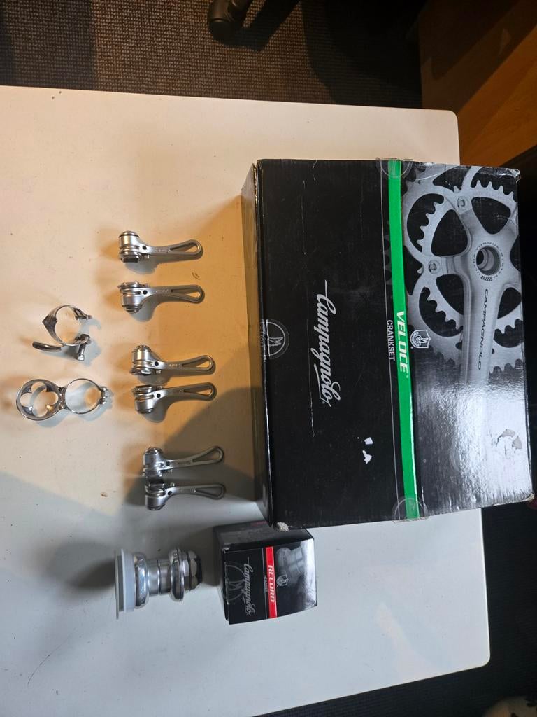Te koop campagnolo en simplex onderdelen., Ophalen of Verzenden