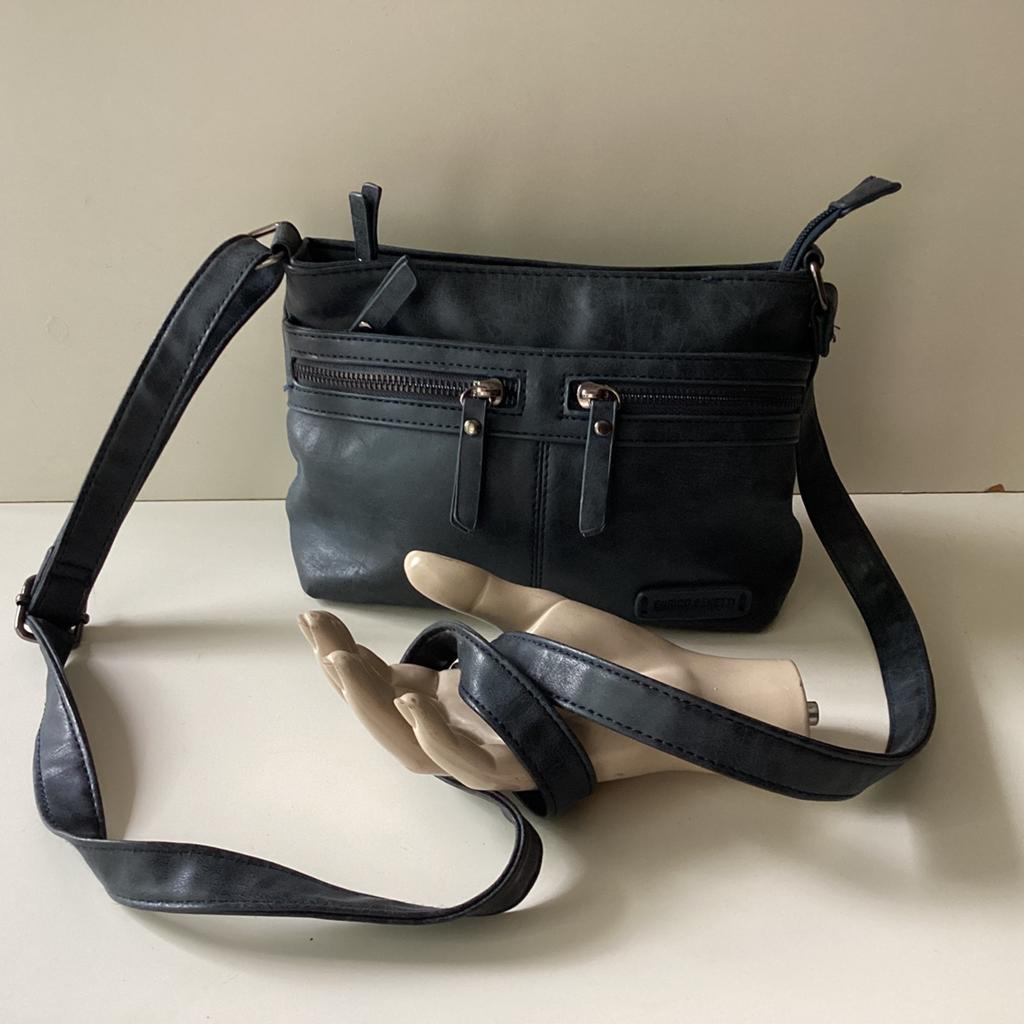 Donkerblauw Crossbody Tasje Enrico Benetti ( in Hilversum ), Ophalen of Verzenden, Gebruikt, Blauw