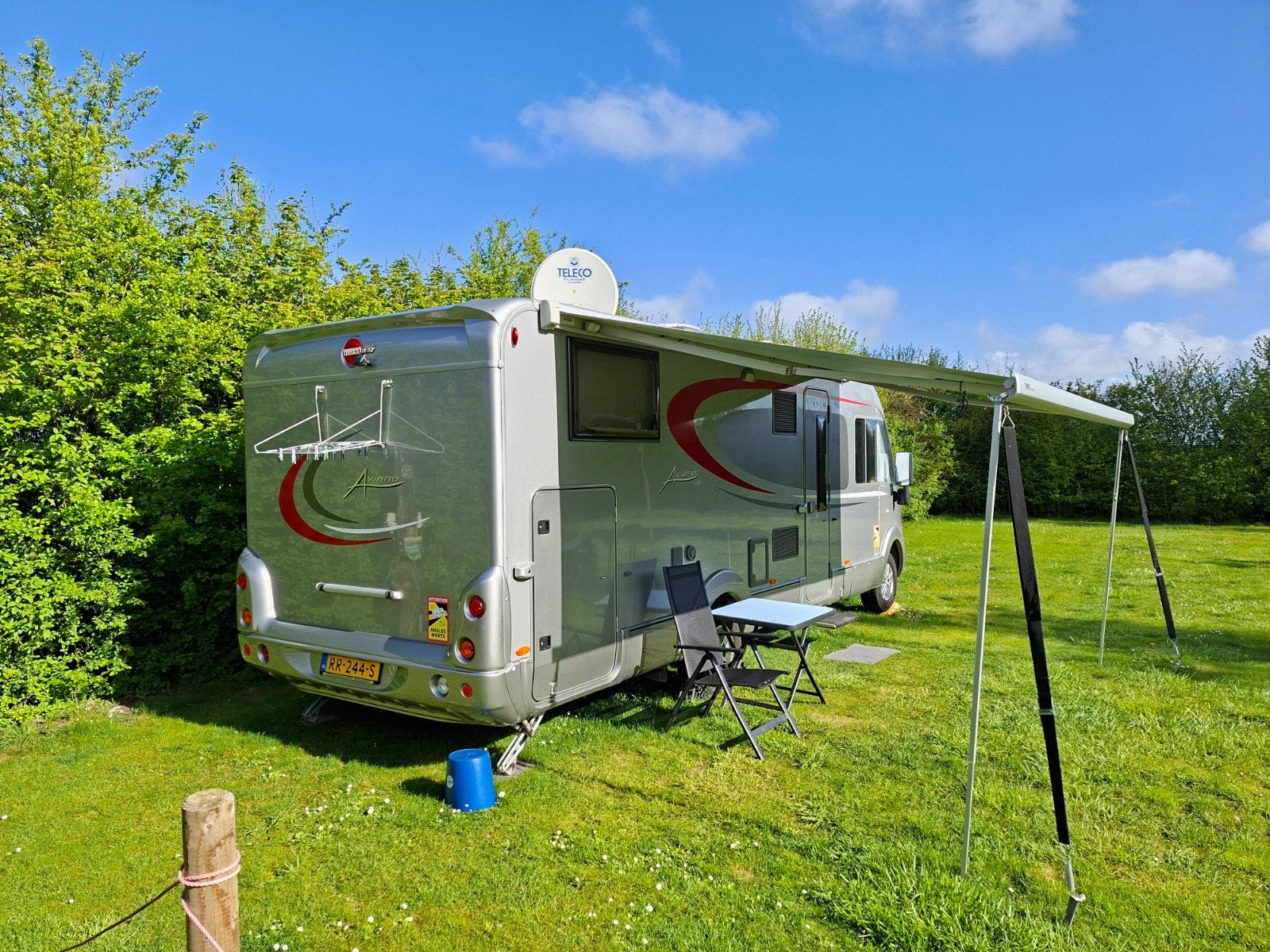 Burstner aviano 728i. Bj: 2011. 30l motor. Automaat. Airco., Caravans en Kamperen, Campers, Fiat, Diesel, Particulier, Bürstner