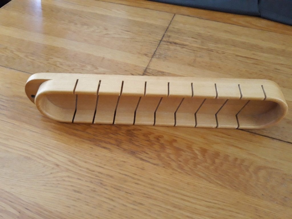 pkank voor stokbrood, Overige typen, Ophalen of Verzenden, Zo goed als nieuw, Overige stijlen