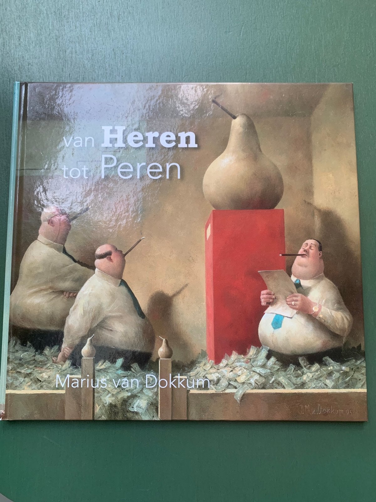 Marius van Dokkum - van Heren tot Peren, Boeken, Verzenden, Zo goed als nieuw, Marius van Dokkum