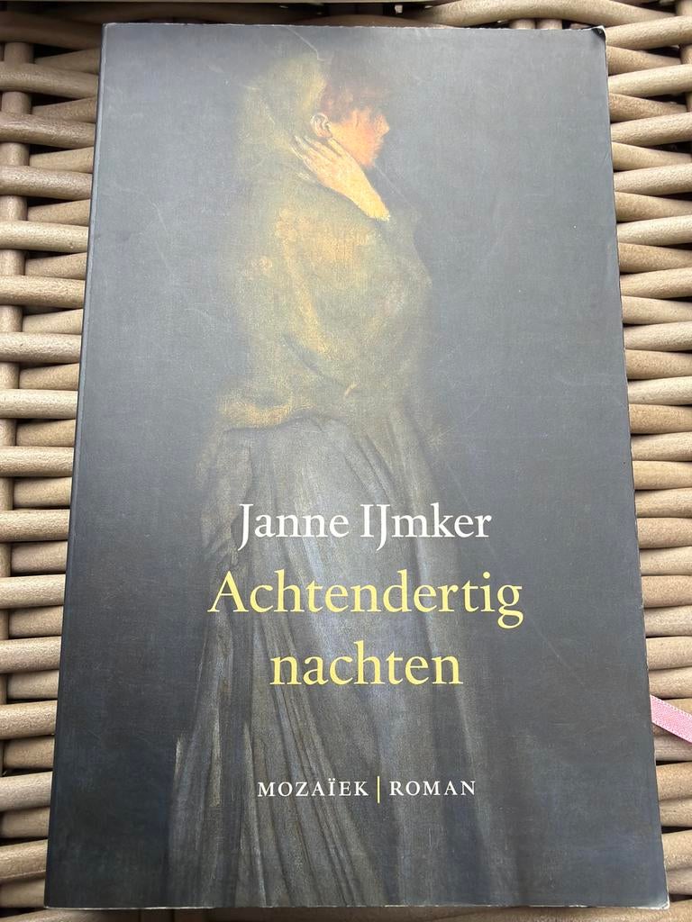 HK.  Janne IJmker - Achtendertig nachten, Ophalen of Verzenden, Zo goed als nieuw, Janne IJmker