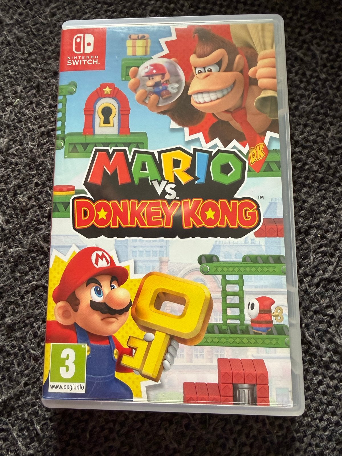 Mario vs. Donkey Kong - Nintendo Switch, Puzzel en Educatief, 2 spelers, Eén computer, Ophalen of Verzenden