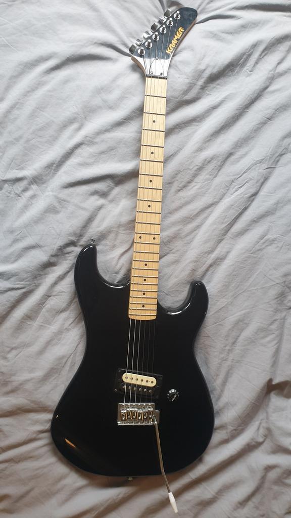 Kramer Baretta special reissue, Ophalen, Zo goed als nieuw, Solid body, Overige merken