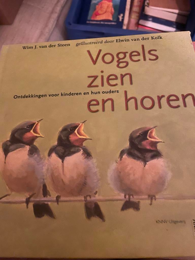 Vogels zien en horen: Ontdekkingen voor kinderen en ouders, Boeken, Ophalen of Verzenden, Gelezen, Non-fictie