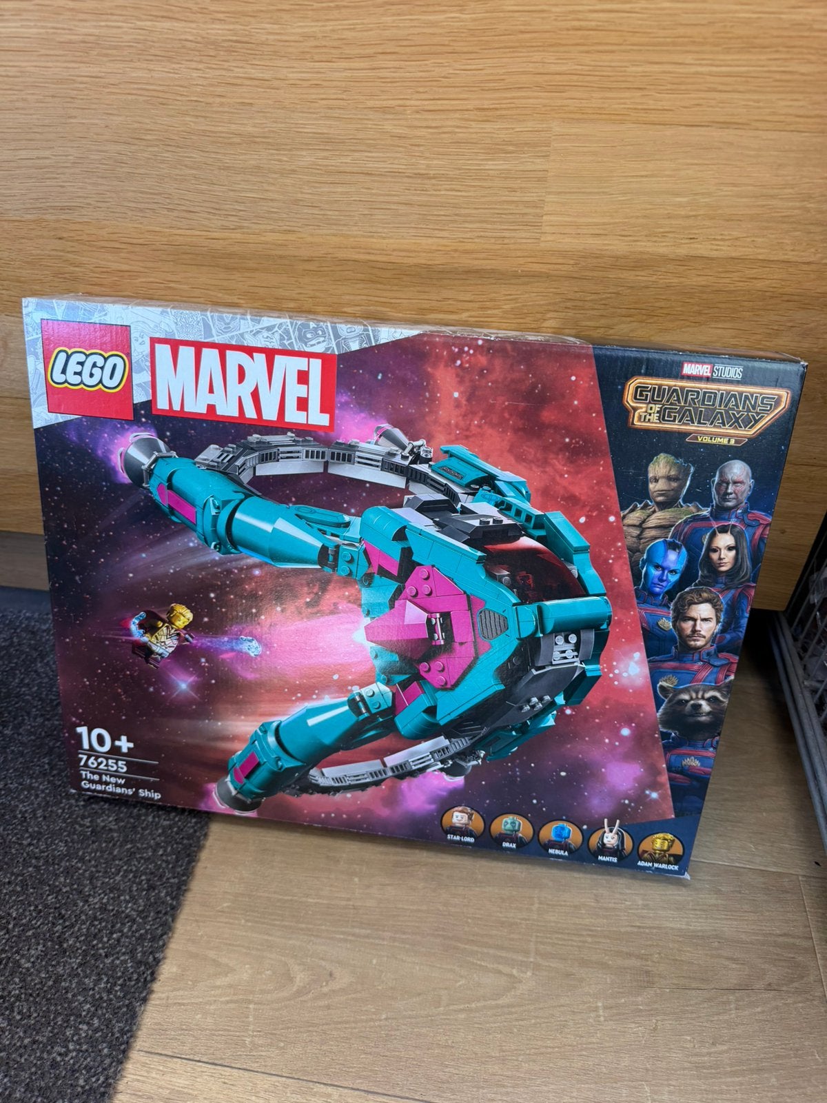 Lego 76255 The Guardian Ship nieuw, Ophalen of Verzenden, Zo goed als nieuw
