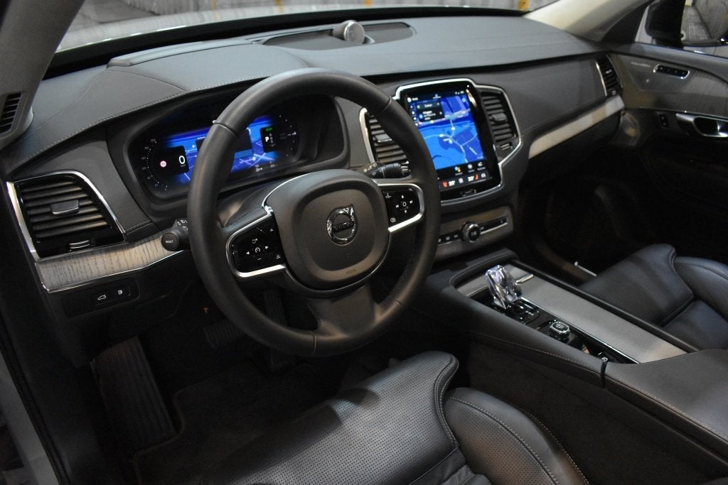 Volvo XC90 T8 455PK AWD Ultra Dark | Bowers&Wilkins | Luchtv, Auto's, 77 km/l, Gebruikt, 4 cilinders, Bedrijf