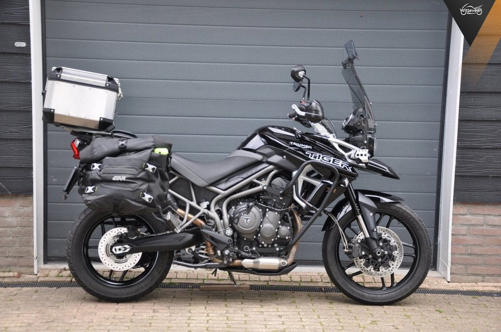 Triumph Tiger 800 XR ABS Zeer complete motor!, Bedrijf, Meer dan 35 kW, Traction Control, 800 cc