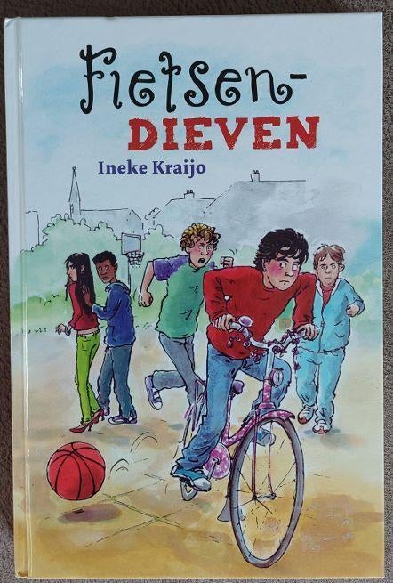 Ineke Kraijo: Fietsendieven / Beschuldigd, Ophalen of Verzenden, Zo goed als nieuw